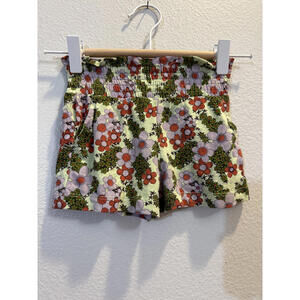 Kate Quinn Floral Print Shorts - Size 2T